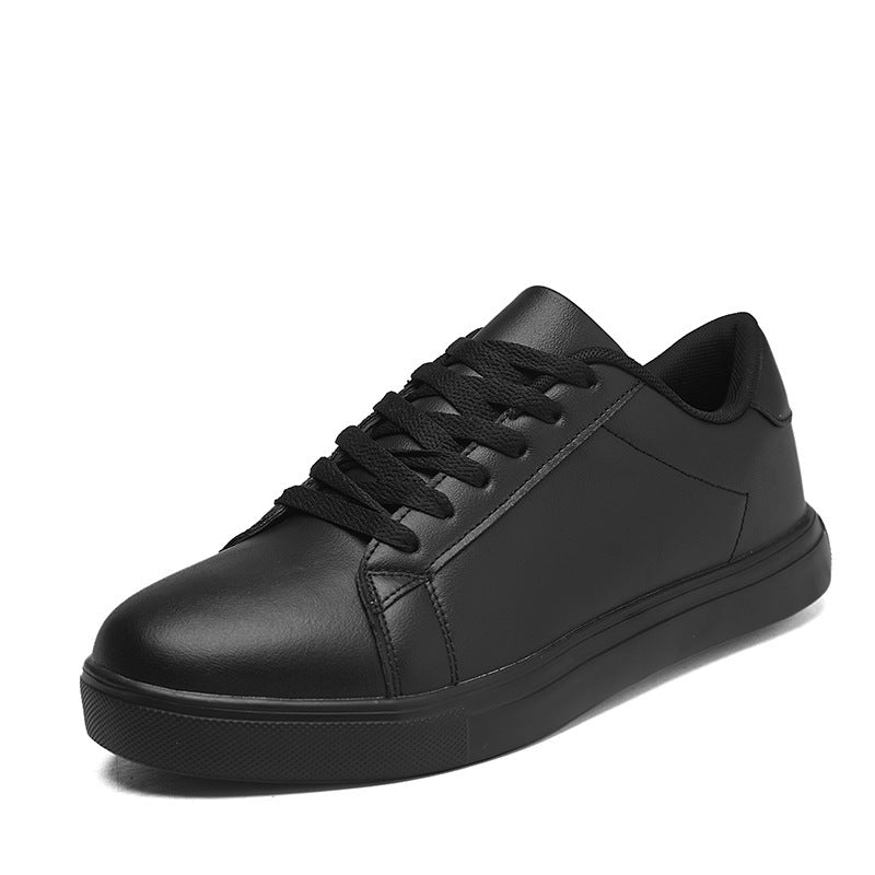 Zapatillas deportivas informales, ligeras y de suela blanda para hombre