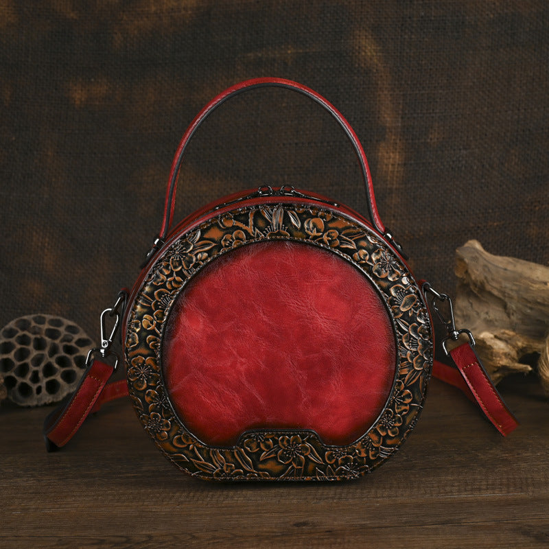 Bolso de mano y bandolera retro para mujer