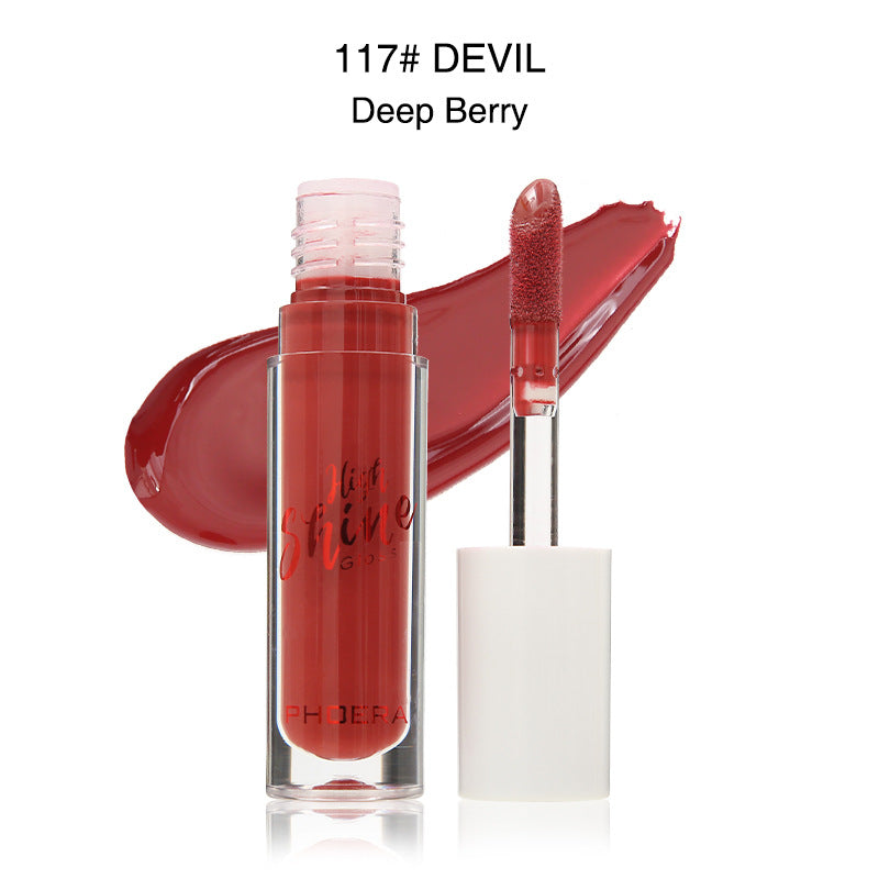 Lápiz labial sólido de gelatina Bálsamo labial de cristal Brillo labial de onda de agua Larga duración Hidratante Esmalte labial Cuidado labial Maquillaje