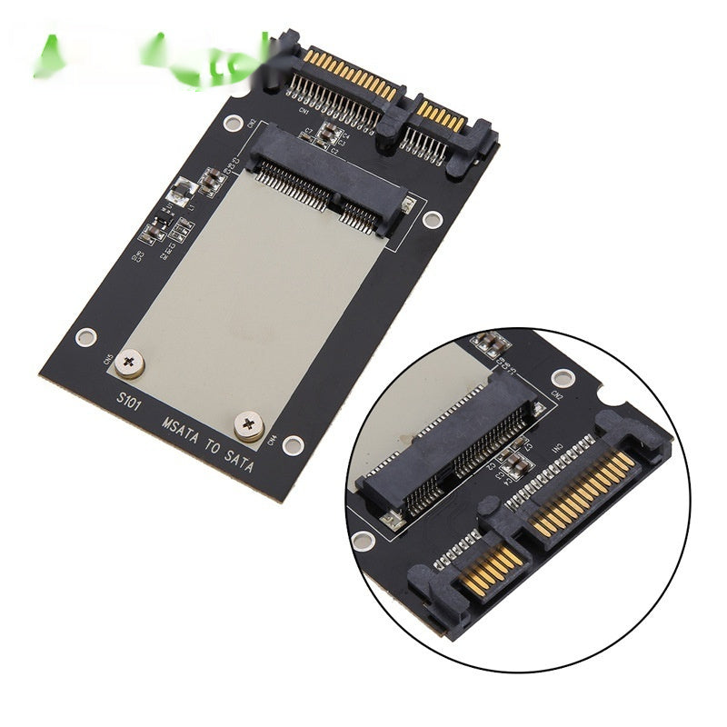 Tarjeta adaptadora SSD de disco duro de estado sólido MSATAm2 N