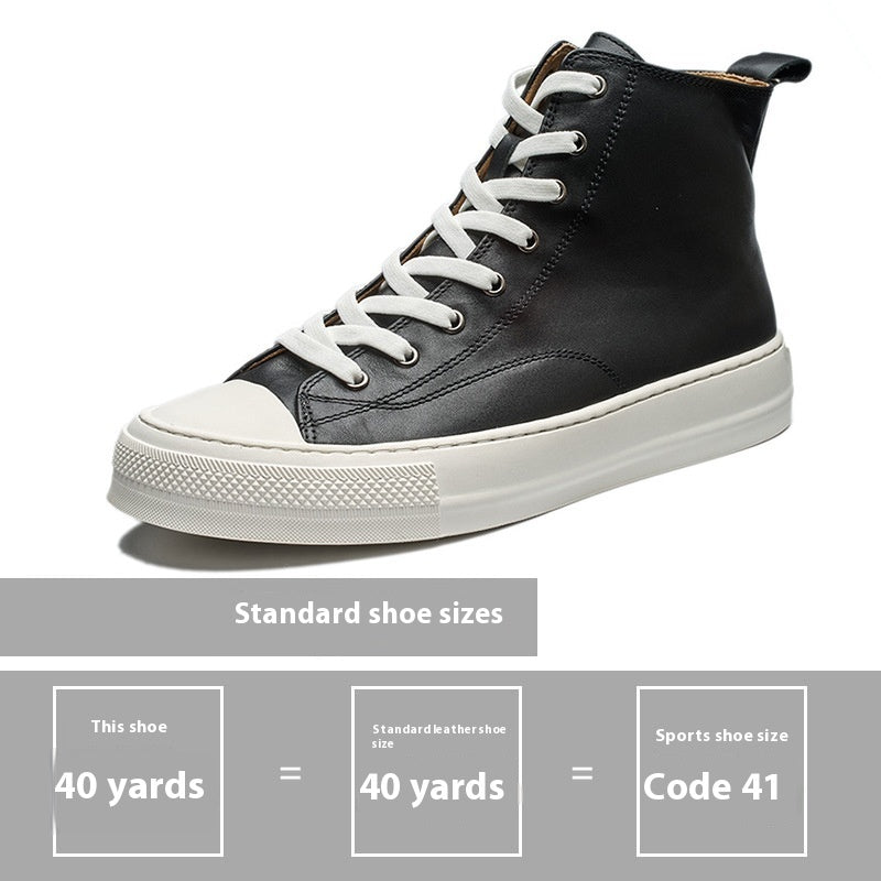 Zapatillas Retro de Cuero Genuino Estilo Japonés y Coreano