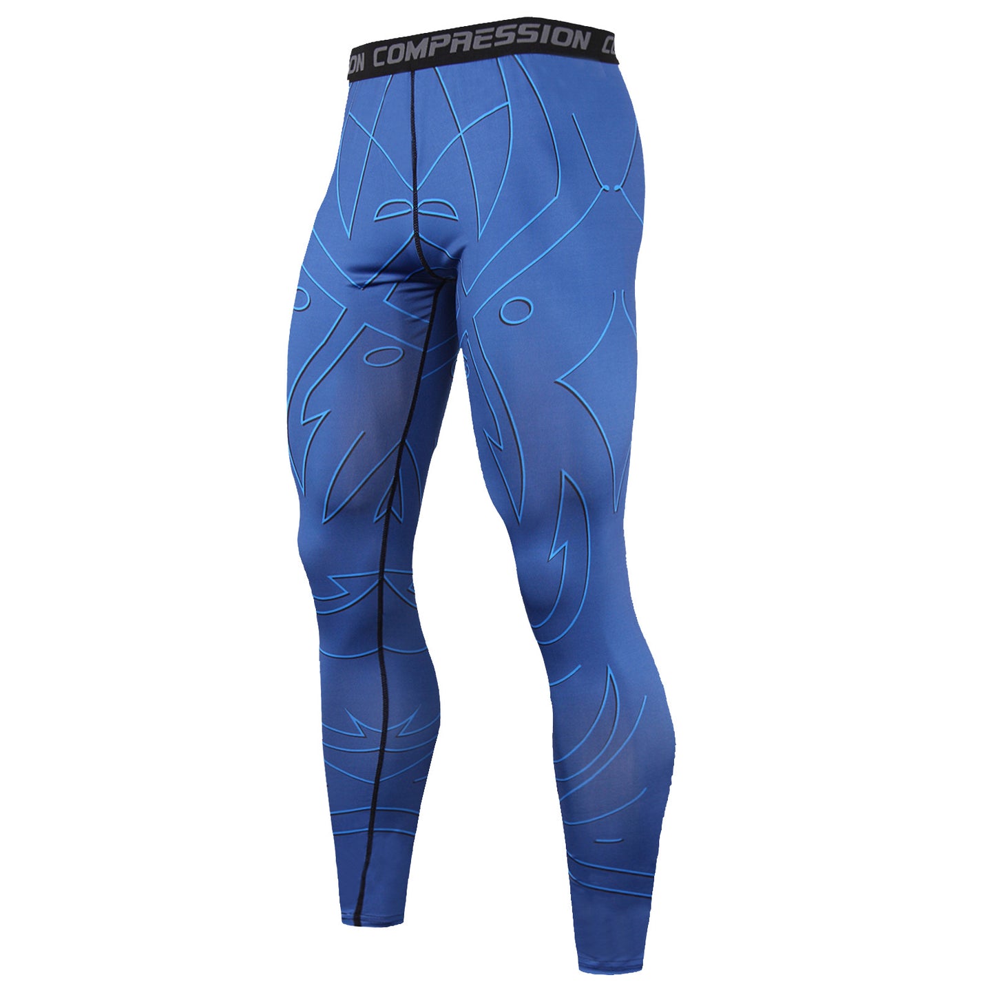 Pantalones casuales deportivos ajustados de secado rápido para hombre
