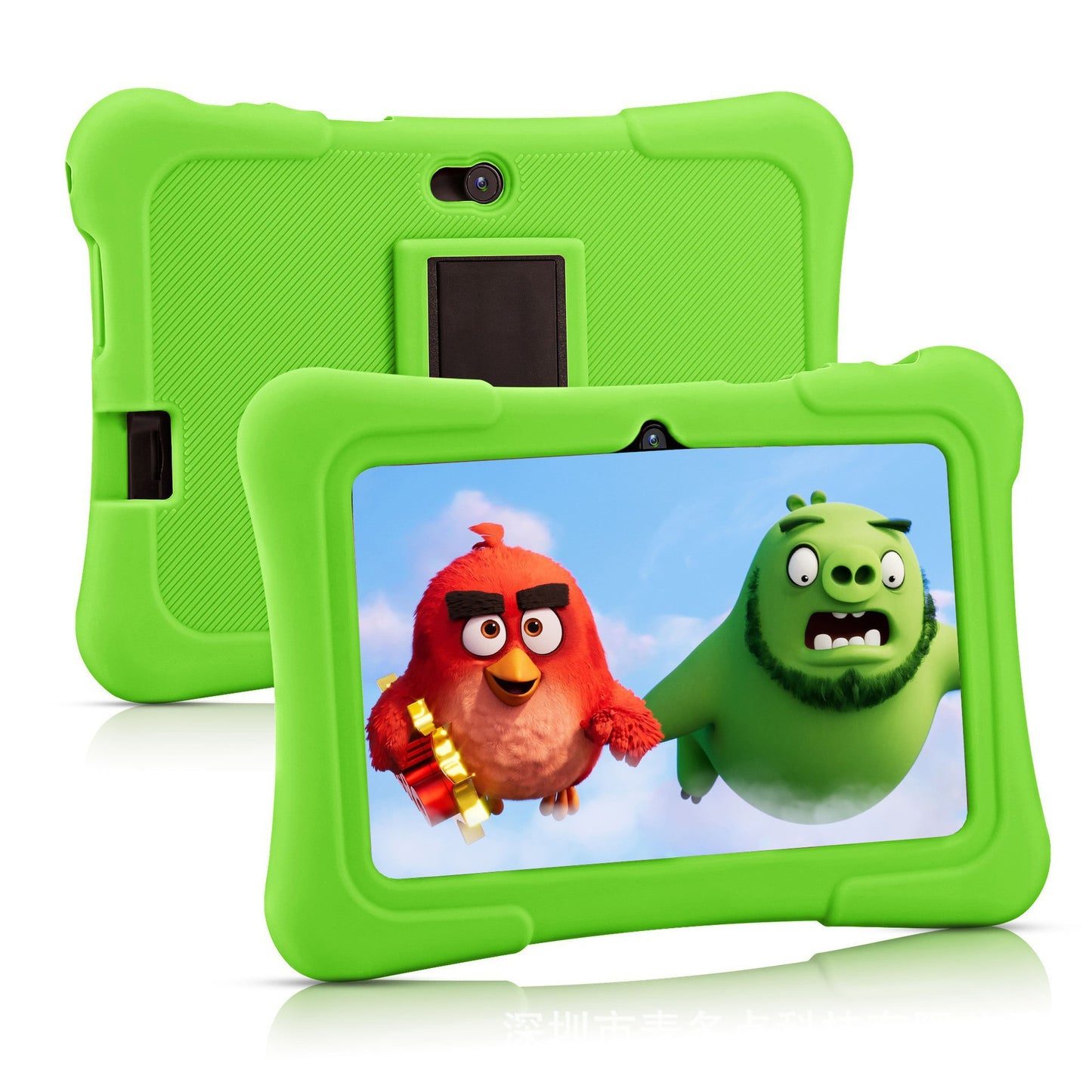 Tableta infantil de 7 pulgadas, máquina de aprendizaje temprano inteligente, Wifi, Bluetooth