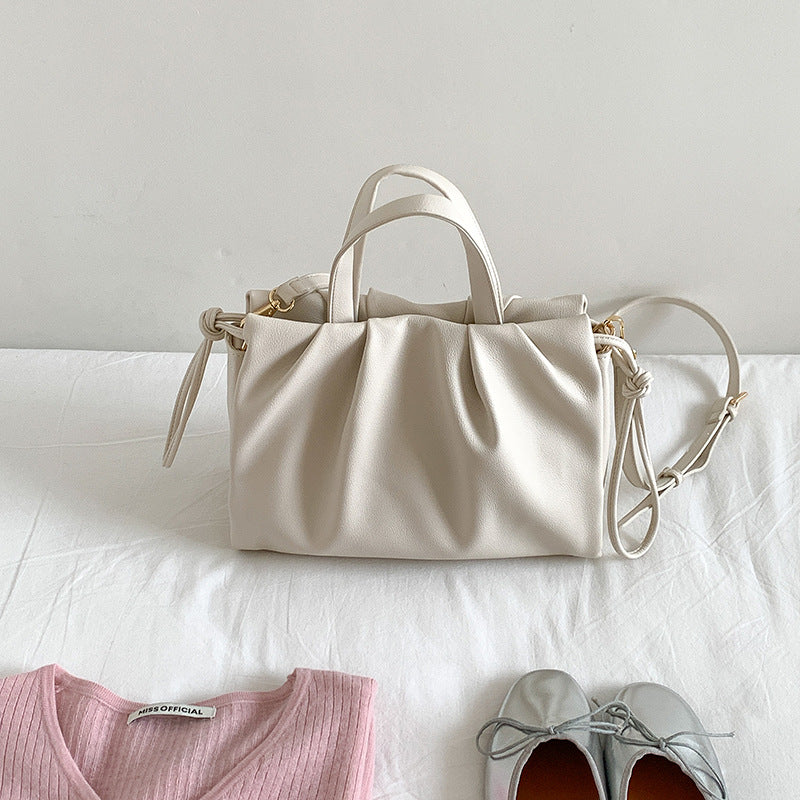 Bolso tote bandolera grande, sencillo y elegante
