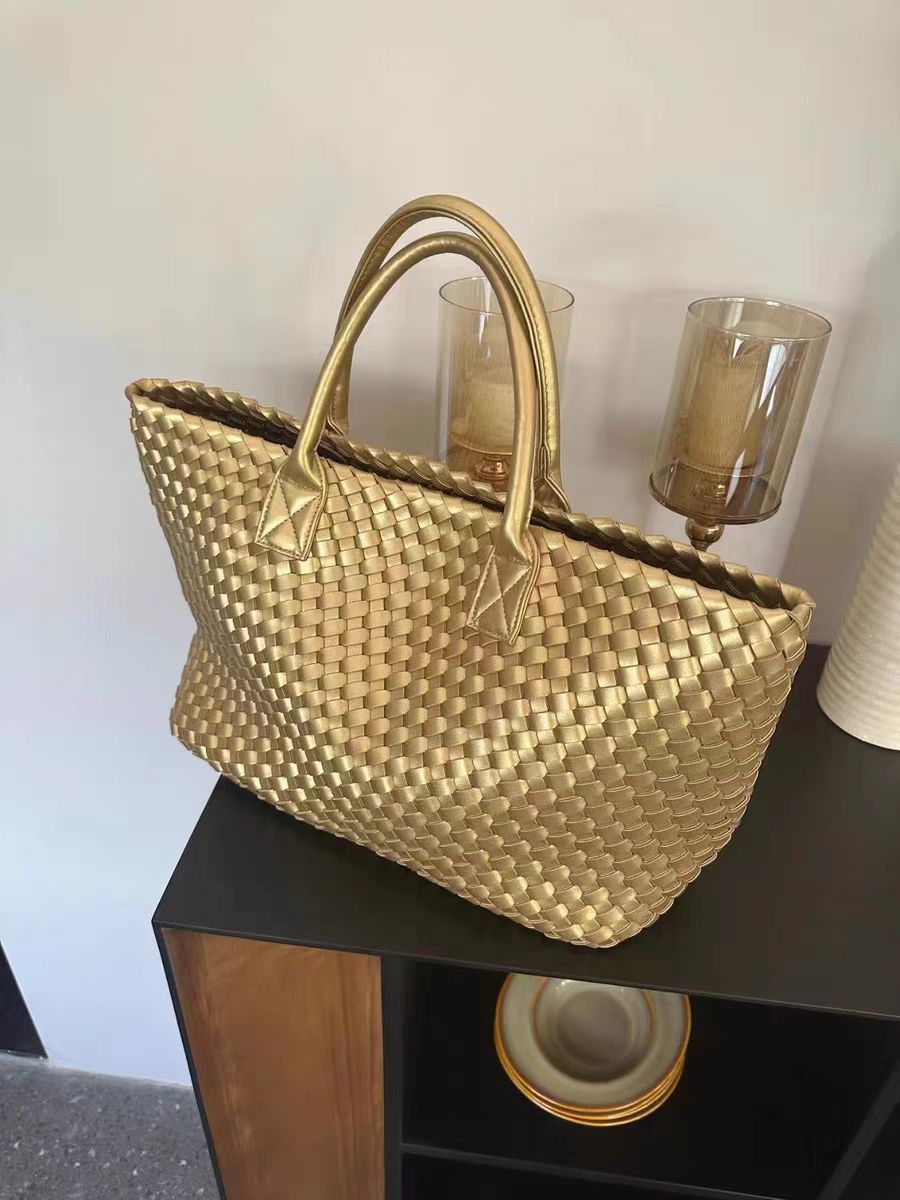 Bolso de hombro de moda, bolso tote de gran capacidad para mujer