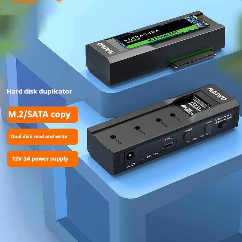 Caja Externa para Disco Duro SSD Móvil