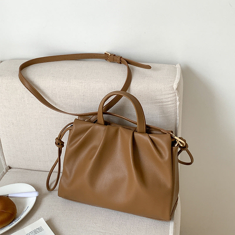 Bolso tote bandolera grande, sencillo y elegante