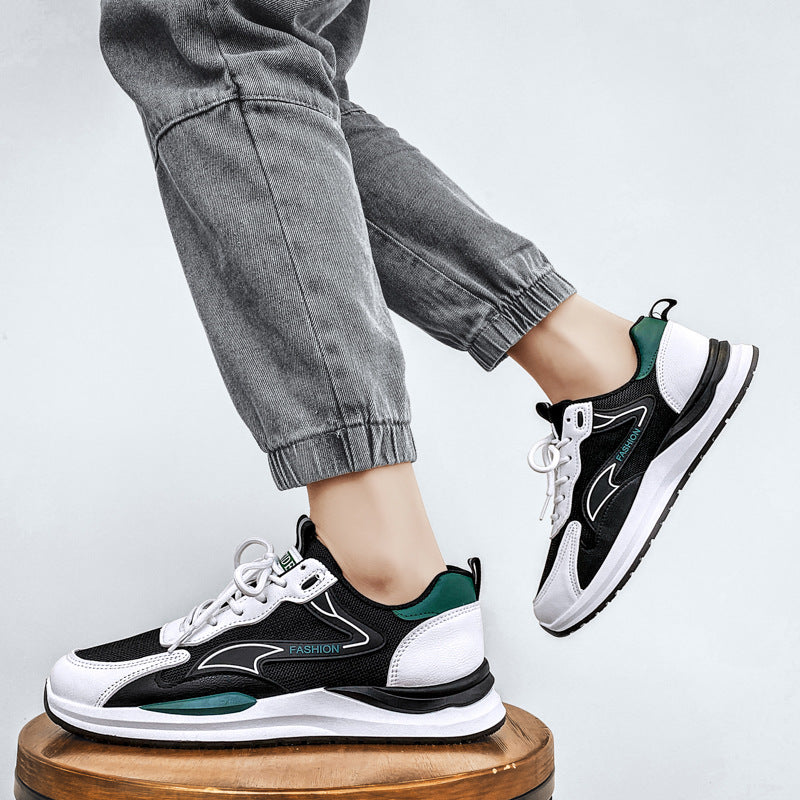 Zapatillas Transpirables de Hombre, para Correr, Informales, que Combinan con Todo