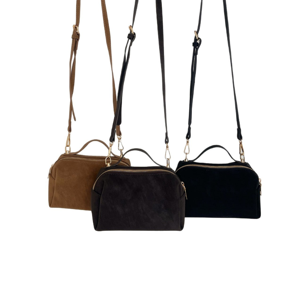 Bolso retro pequeño cuadrado bandolera