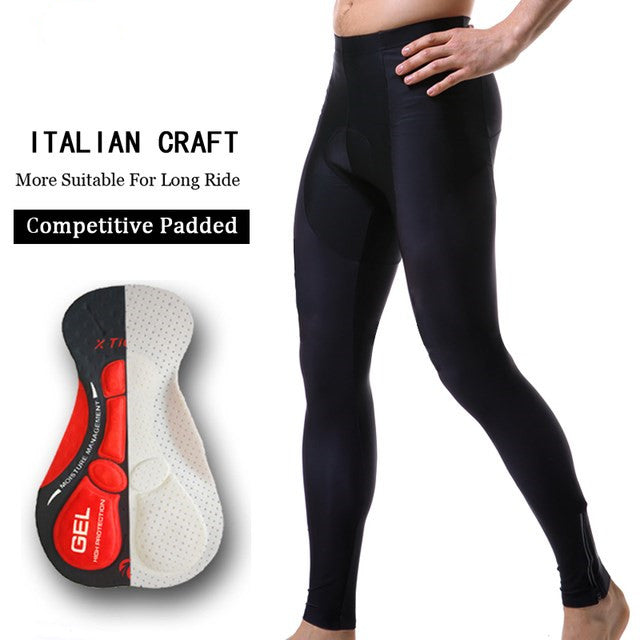 Pantalones de ciclismo para hombre, pantalones de verano, sudaderas con gel 5D