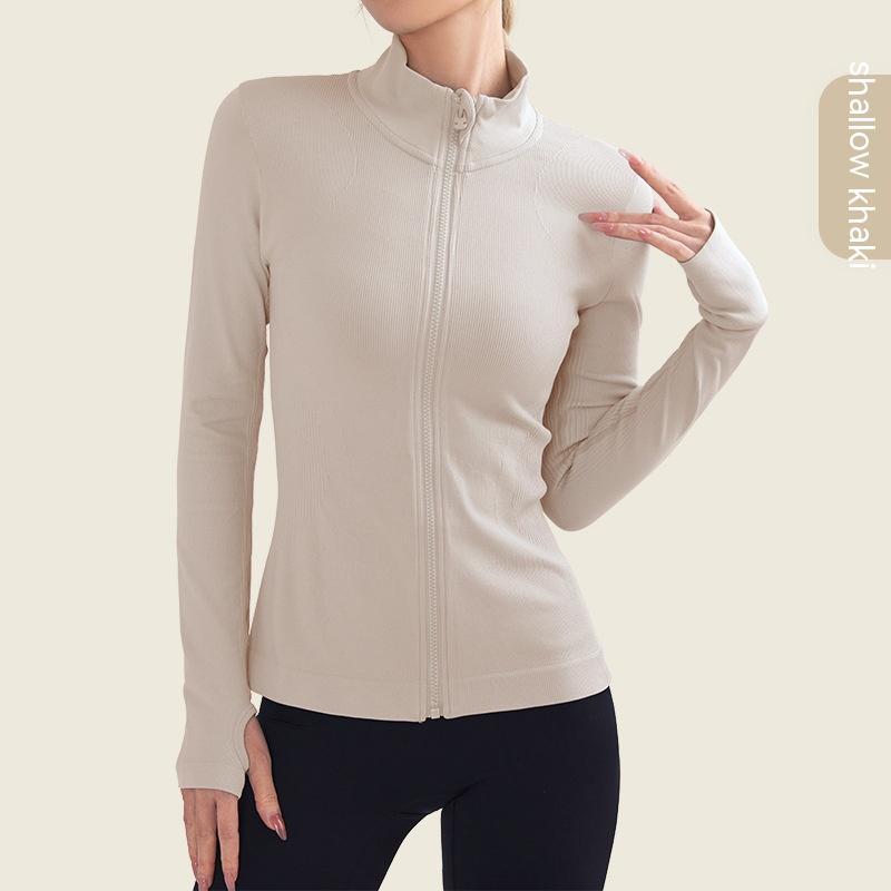 Chaqueta deportiva de manga larga para correr