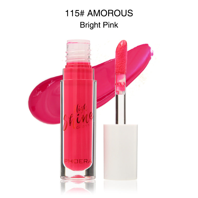 Lápiz labial sólido de gelatina Bálsamo labial de cristal Brillo labial de onda de agua Larga duración Hidratante Esmalte labial Cuidado labial Maquillaje