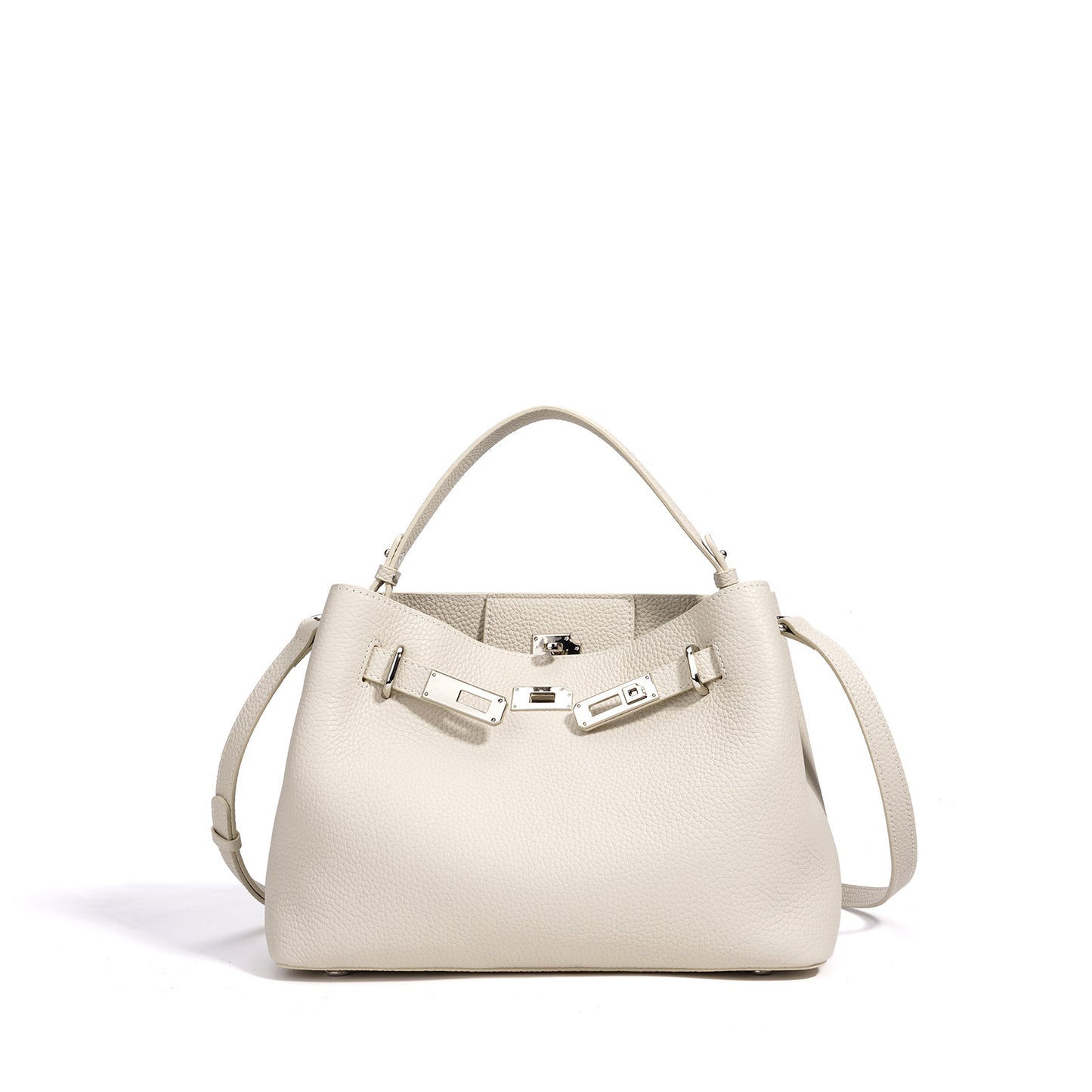Bolso Tote Kelly Cruzado Sencillo y Versátil