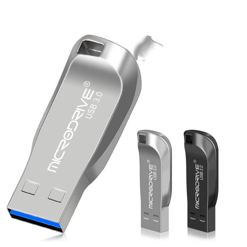 USB 3.0 de metal, resistente al agua, alta velocidad, capacidad total de 64 GB para música en el coche