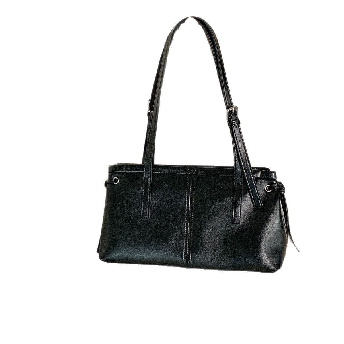 Korean Dongdaemun Retro-Inspired Casual Soft Leather Bag For Instagram Style