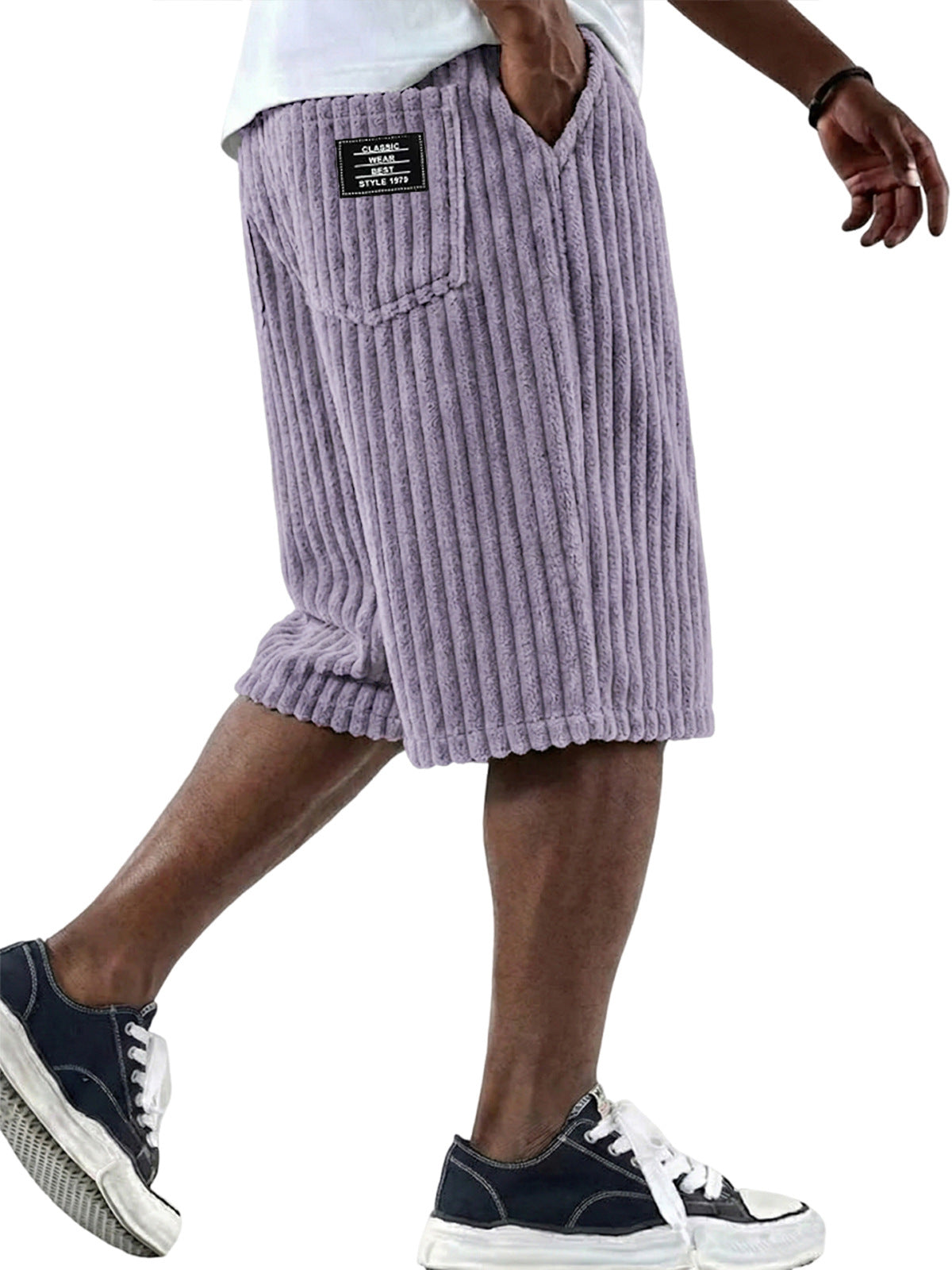 American-style Vintage Capri Pants Trendy Brand Summer