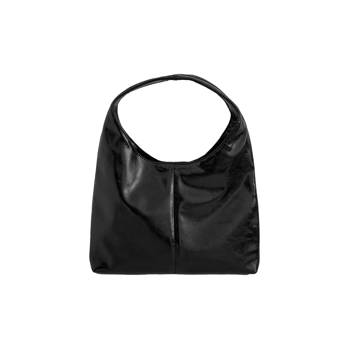 Bolso de mano de cuero suave de gran capacidad para mujer