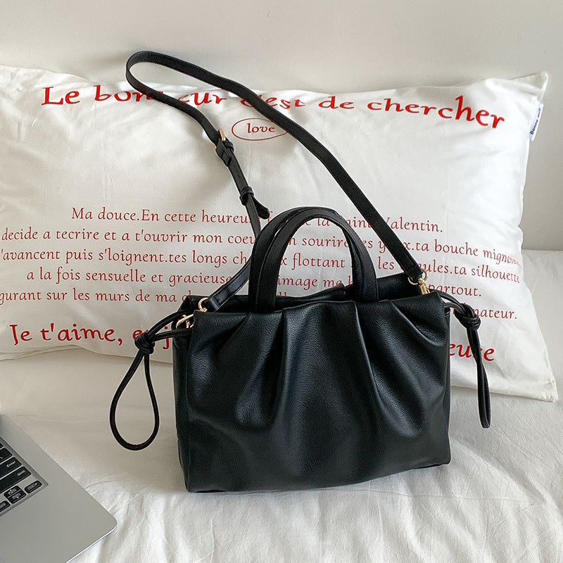 Bolso tote bandolera grande, sencillo y elegante