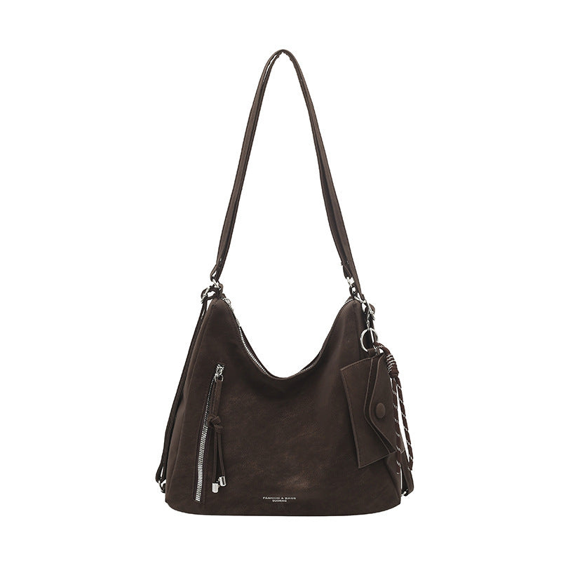 Bolso de hombro estilo Retro Matte para uso diario