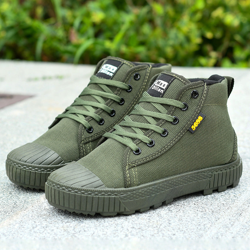 Zapatos de tela con corte alto-bajo para hombre, venta al por mayor, modelo Liberation