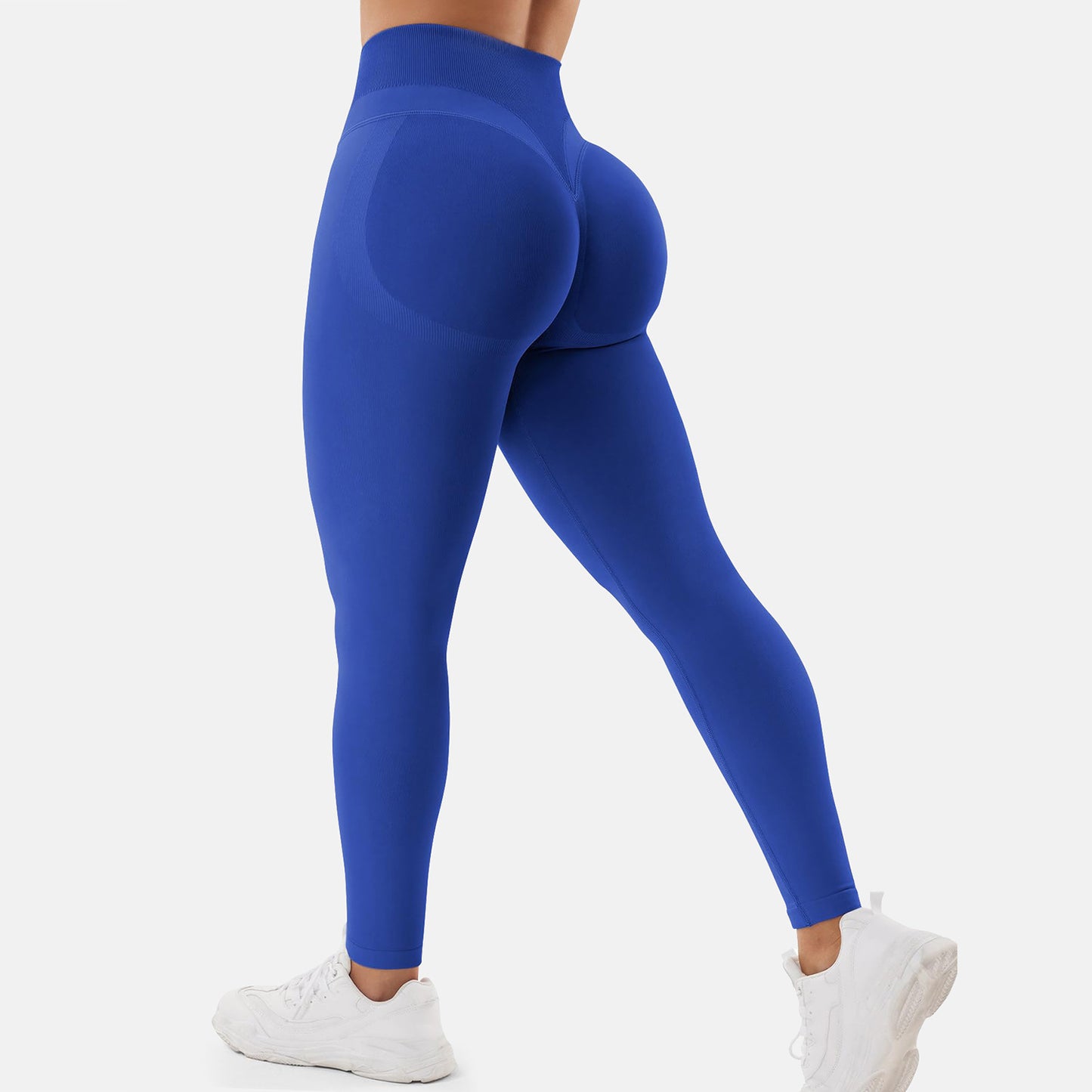 Pantalones deportivos de yoga de cintura alta de talla grande, para correr, para mujer