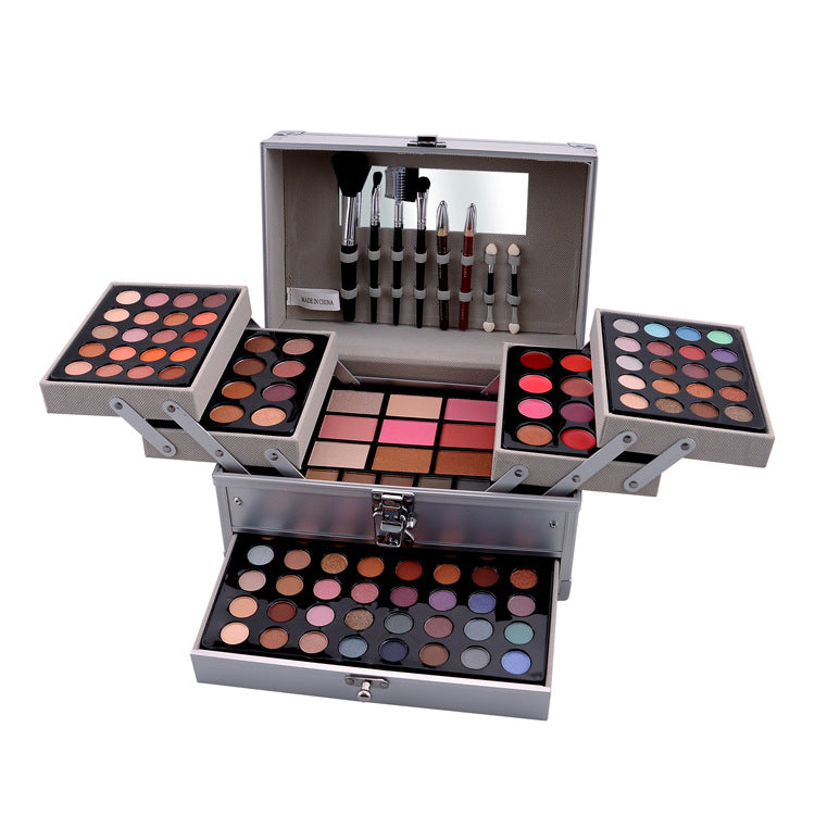 Set de Maquillaje Combinado de Lápiz Labial y Rubor