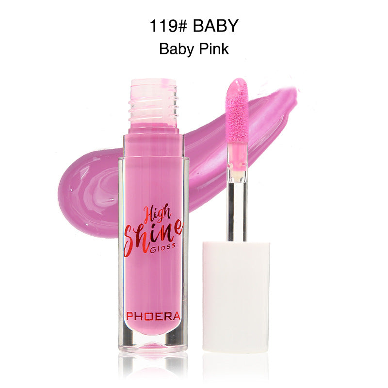 Lápiz labial sólido de gelatina Bálsamo labial de cristal Brillo labial de onda de agua Larga duración Hidratante Esmalte labial Cuidado labial Maquillaje