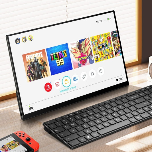 Monitor portátil táctil para celular y computadora, pantalla de expansión externa para juegos