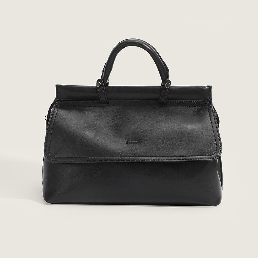 Bolso Tote Versátil Texturizado Que Puede Llevarse Como Bandolera