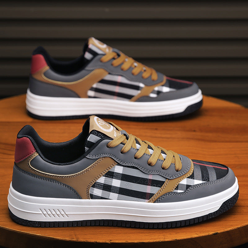 Zapatos casuales finos de verano para hombre, transpirables con cordones