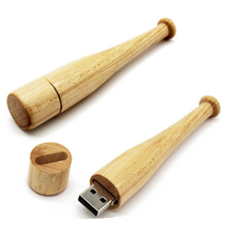 Bate de béisbol creativo USB para productos digitales
