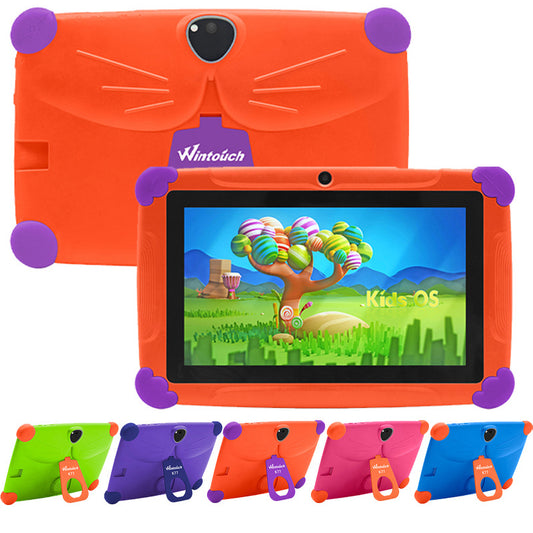 Juego Educativo de Aprendizaje Tablet PC de 7 pulgadas y 18 GB para Niños Máquina de Aprendizaje