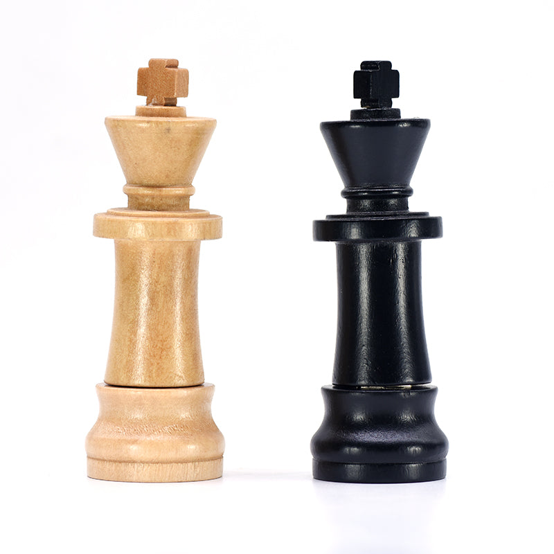 Memoria USB de ajedrez de madera, diseño de rey, unidad flash de madera