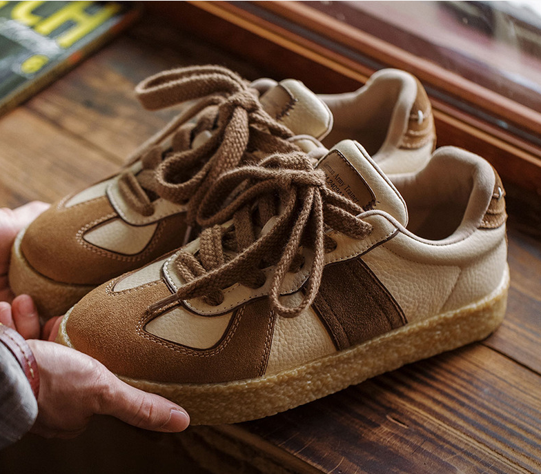 Zapatillas de Skateboard Retro para Hombre, Suela Gruesa, Aumento de Altura, Parte Superior Baja, Todo a Juego, Planas