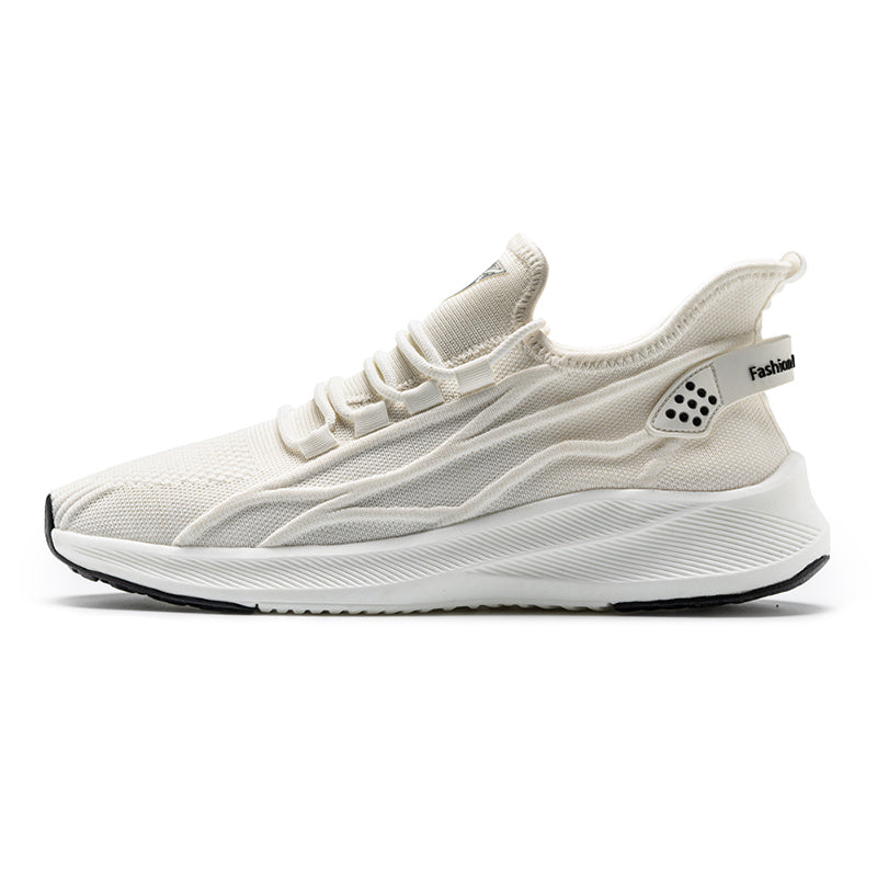 Zapatillas de running transpirables de seda helada, ligeras, con amortiguación, para hombre, para adolescentes