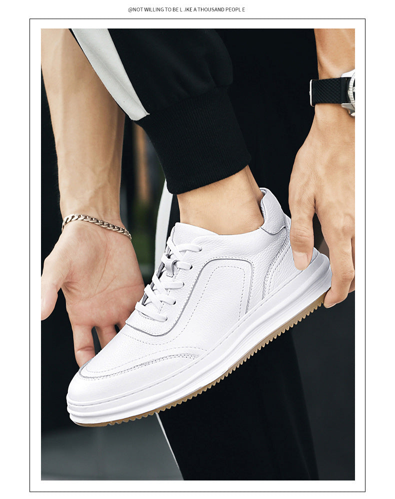 Zapatillas casuales coreanas de moda para hombre