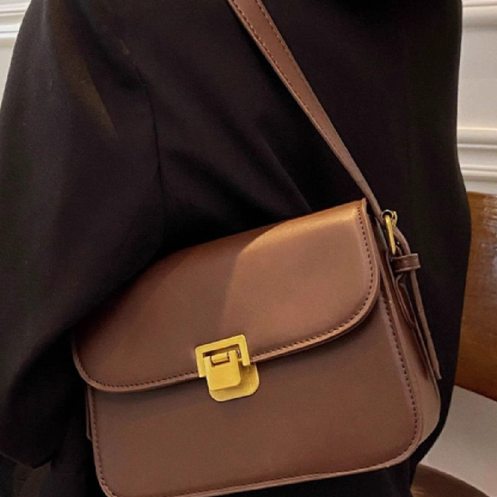 Bolso de hombro/cruzado cuadrado de moda que combina con todo