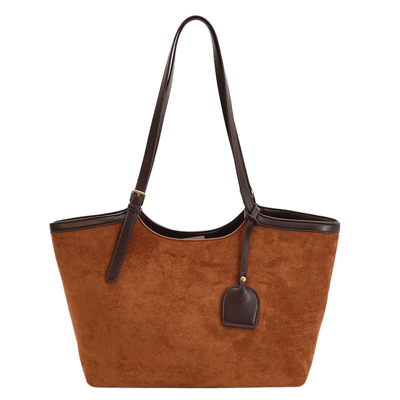 Bolso de mano grande de estilo coreano para mujer