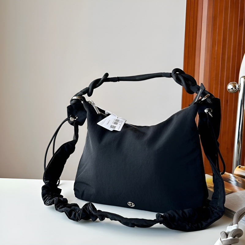 Womens Cloud-Shaped Shoulder Tote Bag