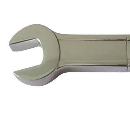Regalo para conferencia de negocios de empresa: USB con forma de llave inglesa de metal, doble cabeza de flor de ciruelo