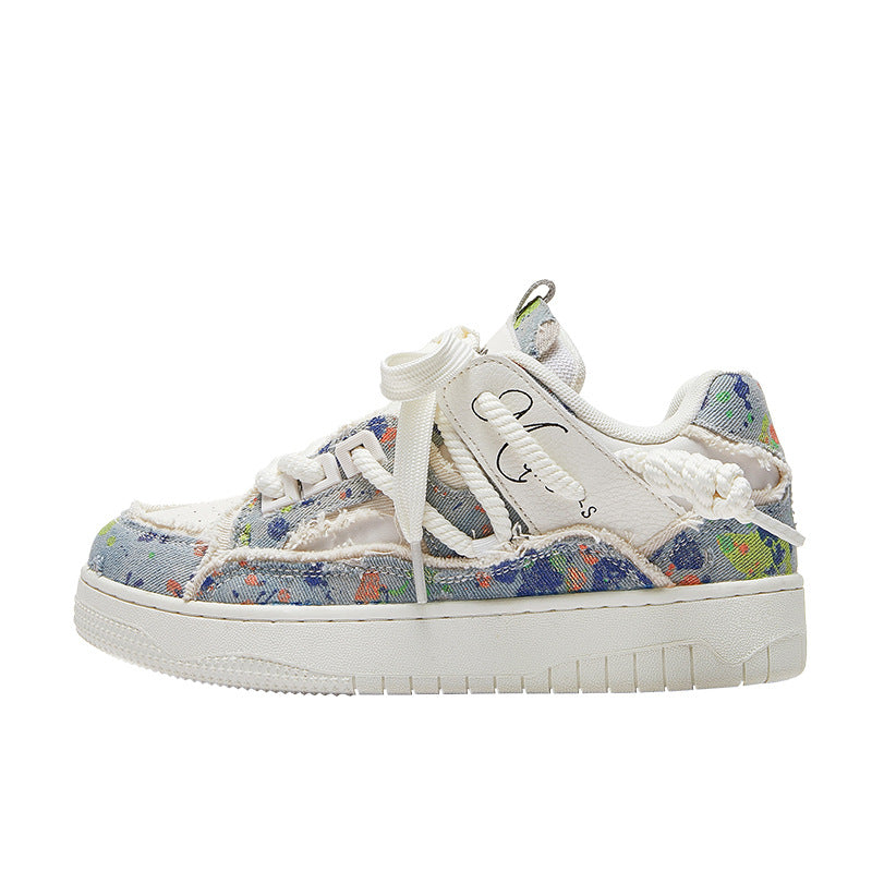 Zapatillas bajas de moda para pareja masculina