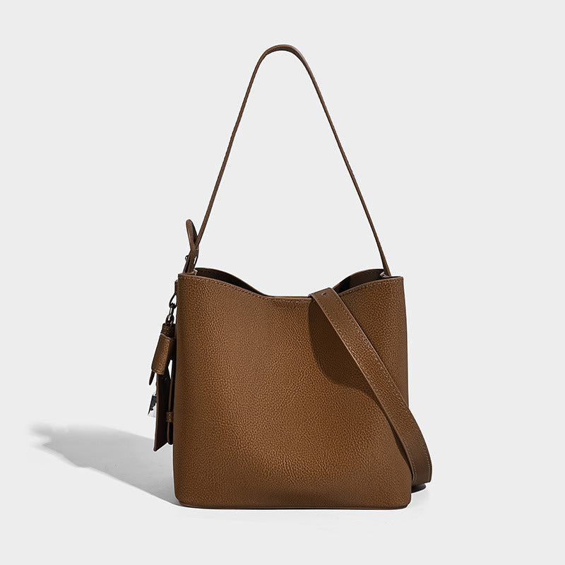 Retro Niche-design Large-capacity Bag For Women