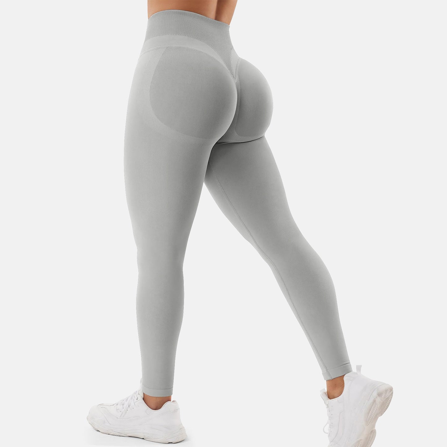 Pantalones deportivos de yoga de cintura alta de talla grande, para correr, para mujer