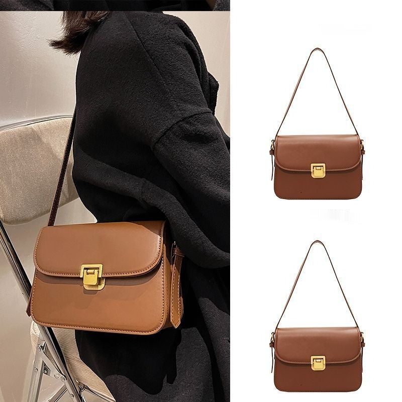 Bolso de hombro/cruzado cuadrado de moda que combina con todo