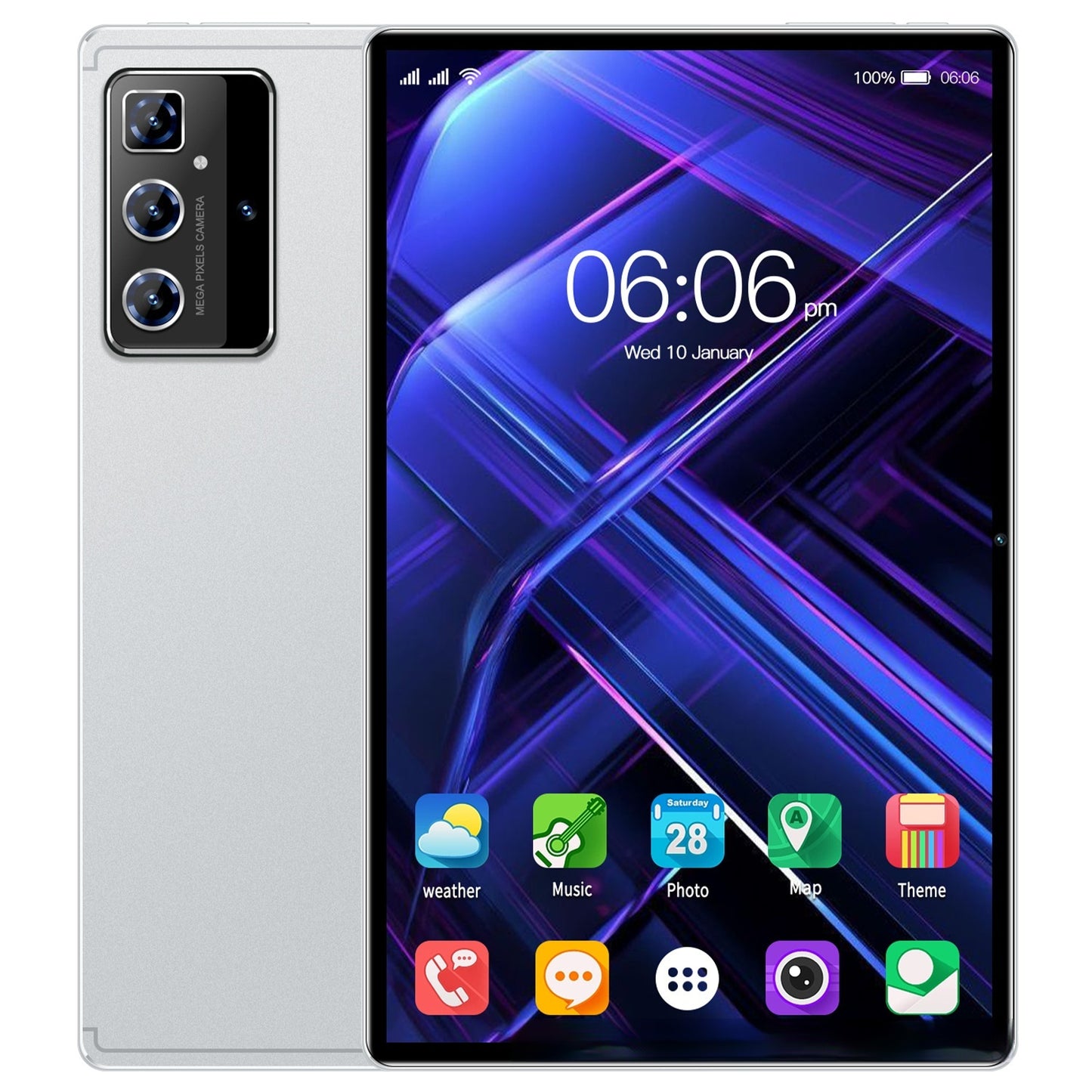 Ordenador tipo tablet portátil y minimalista para el hogar