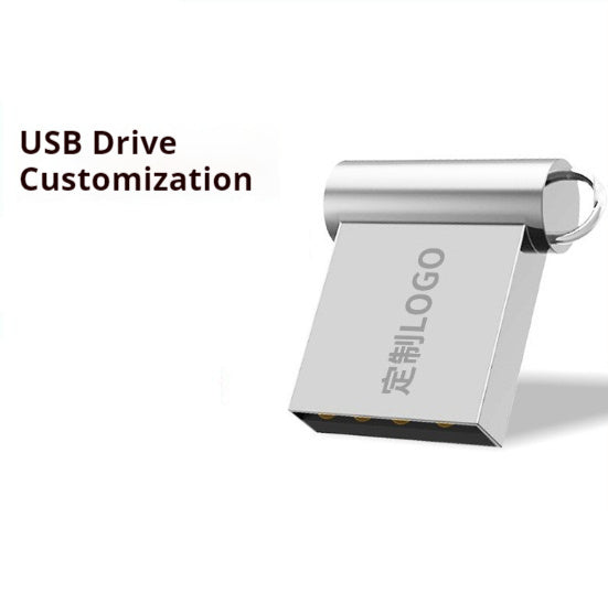 USB personalizado para coche, mini metálico