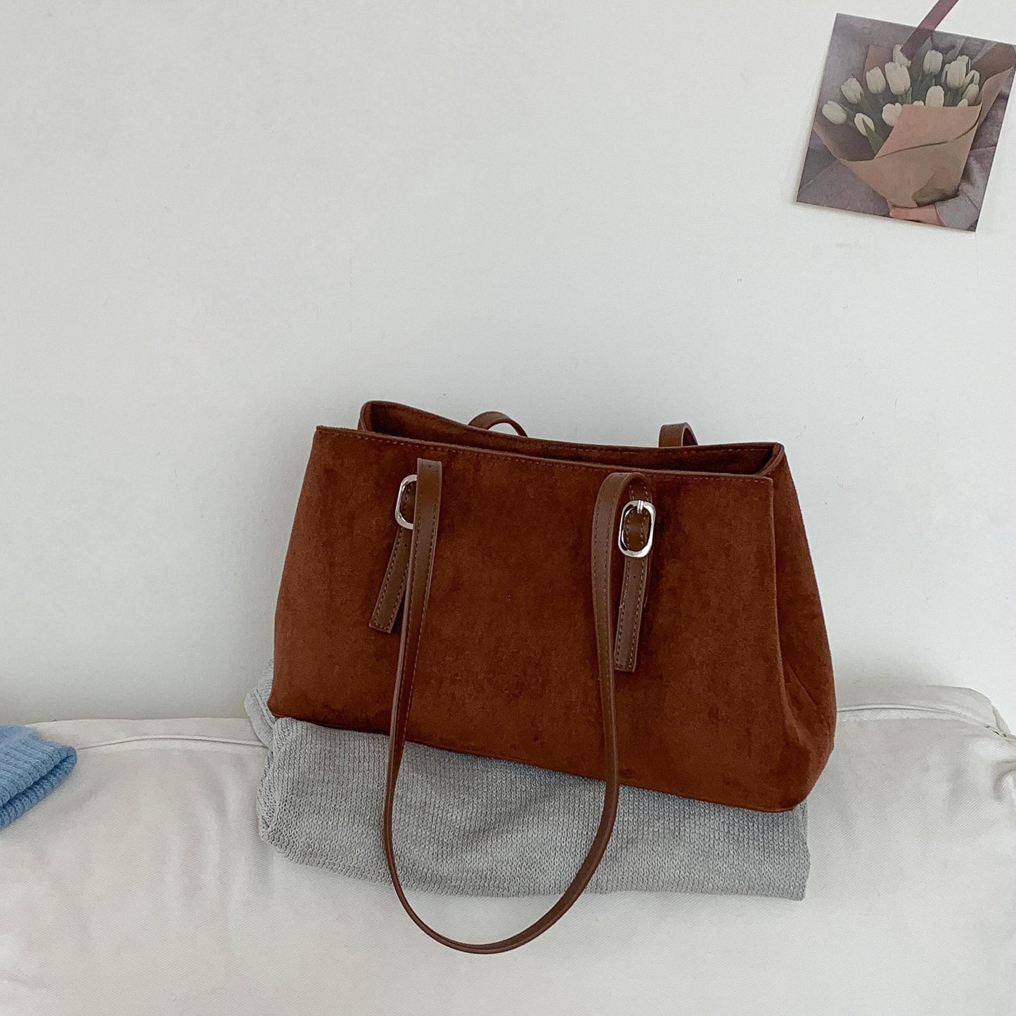 Large Capacity Fashionable Women's Shoulder Bag