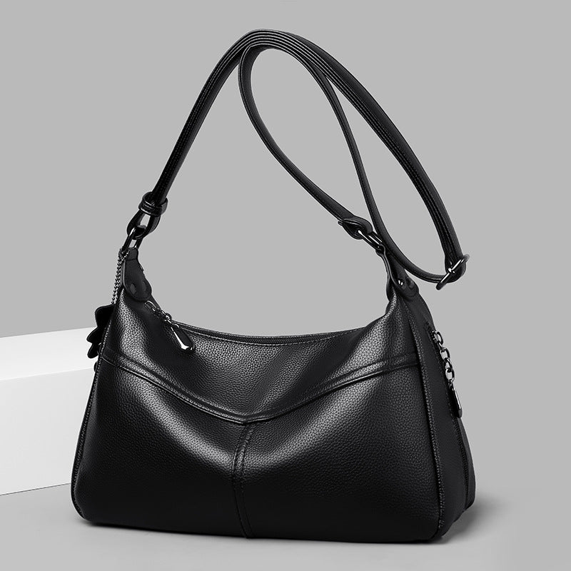 Bolso cruzado informal, suave, ligero y de gran capacidad