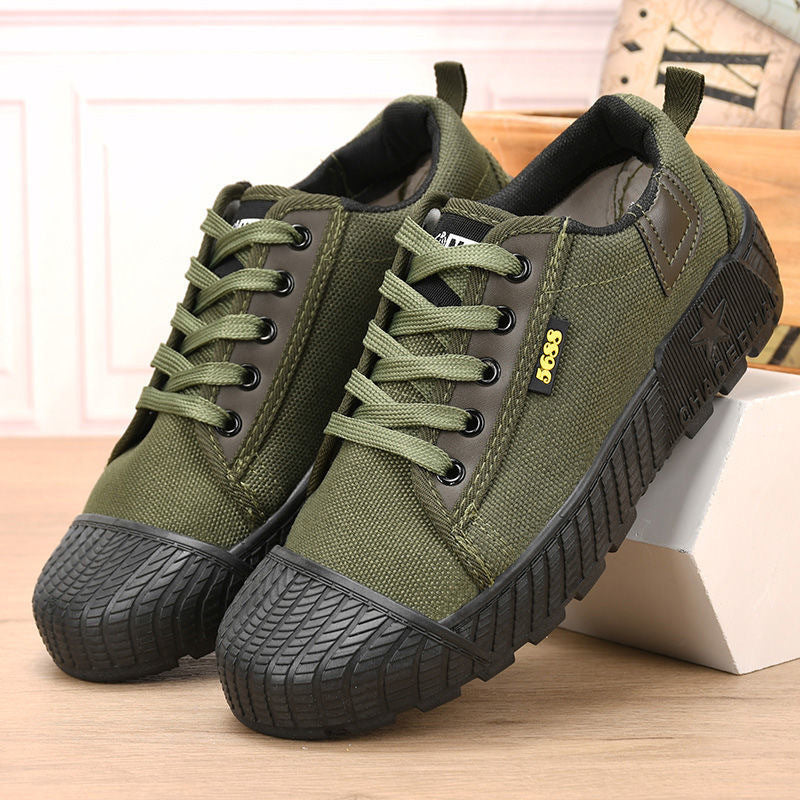 Zapatos de tela con corte alto-bajo para hombre, venta al por mayor, modelo Liberation