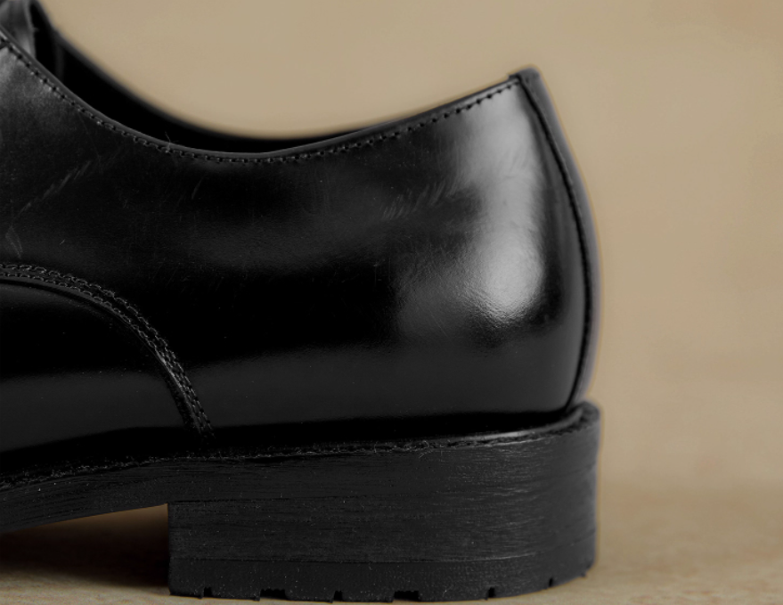 Tendencia de Zapatos de Vestir Formales de Negocios para Hombres de Tallas Grandes de Cuero